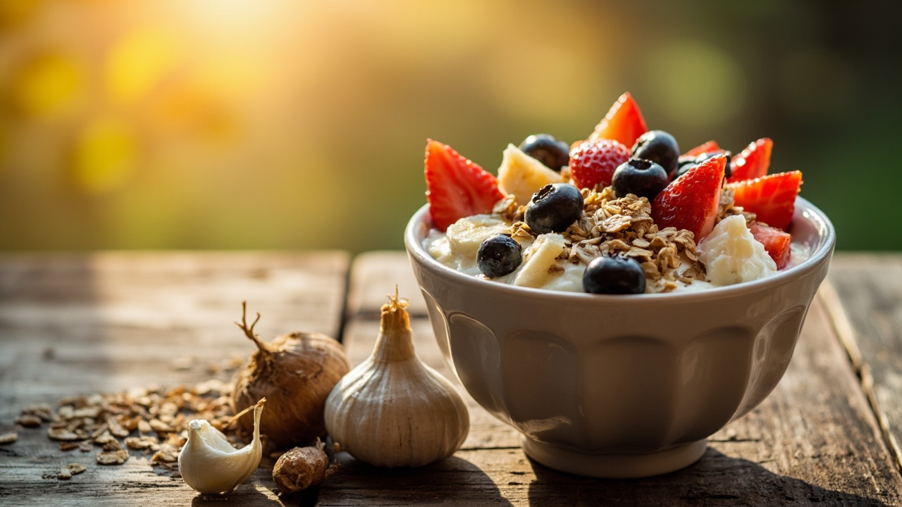 پروبیوتیک‌ها و پری‌بیوتیک‌ها برای سلامت روده