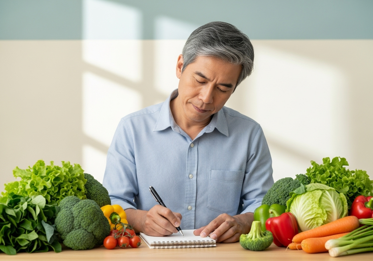 پایش پیشرفت و تعهد در رژیم لاغری