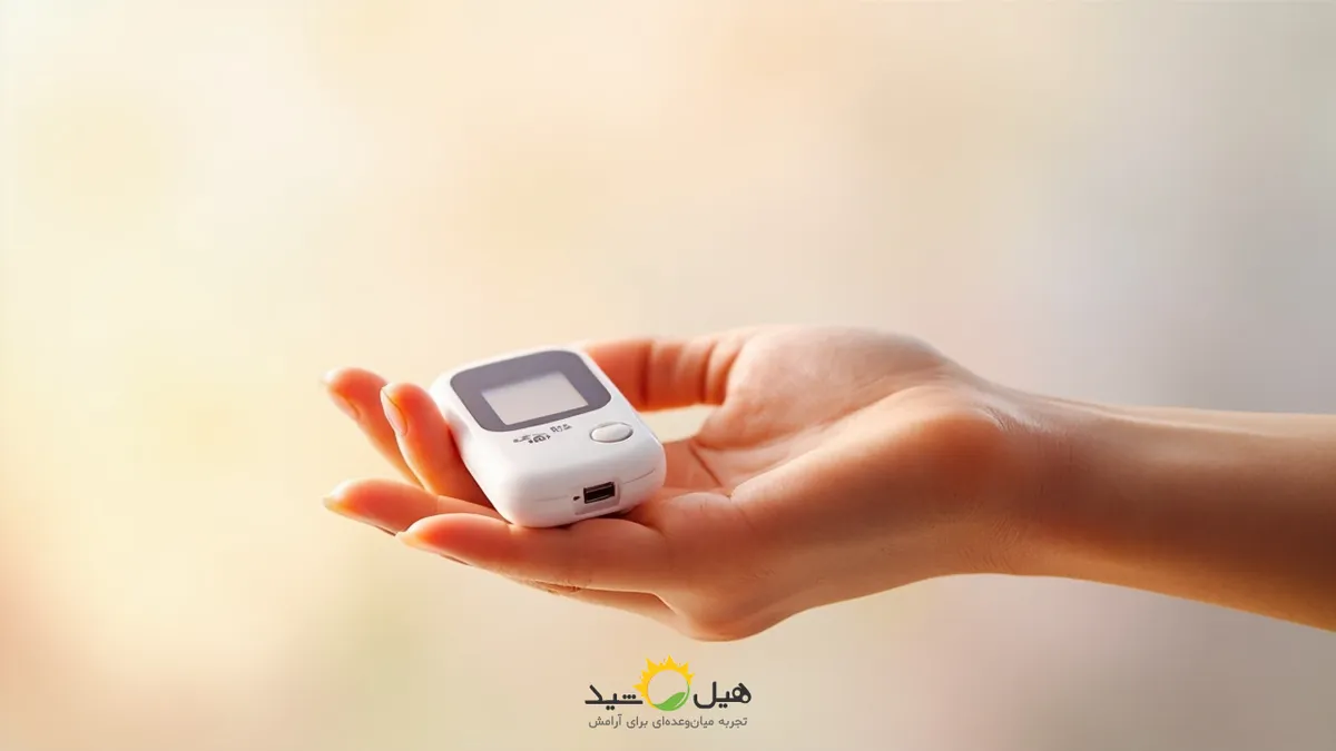 تست سریع قند خون و مدیریت اضطراری