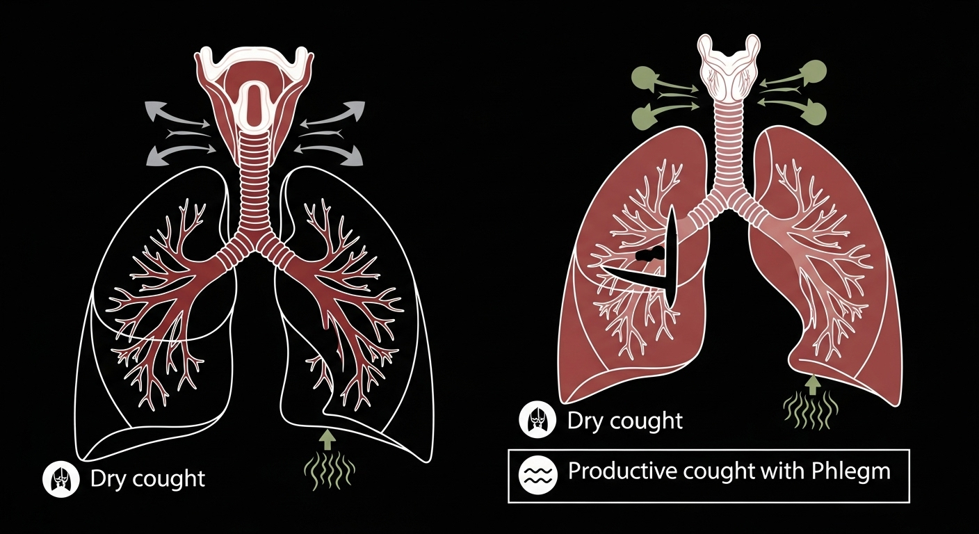 دستگاه تنفسی و انواع سرفه