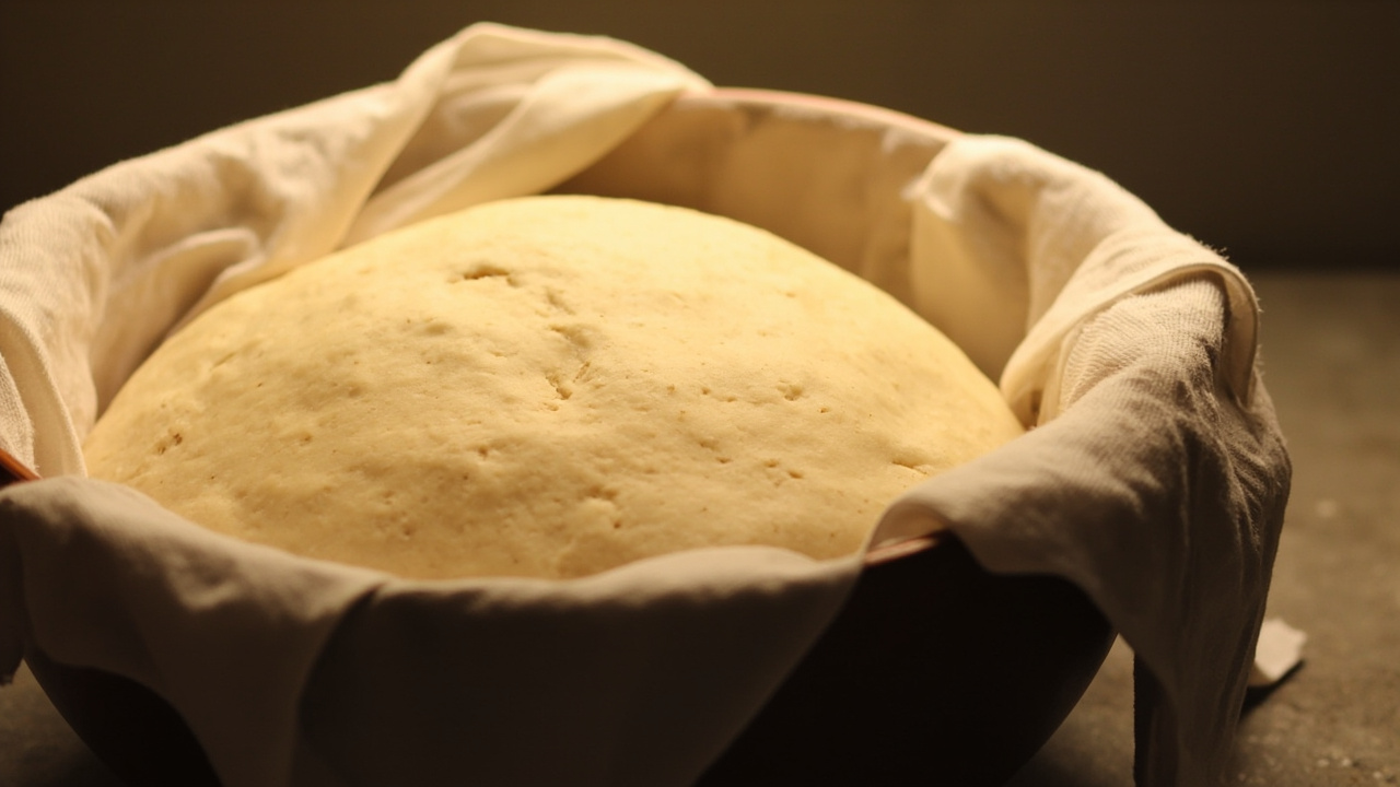 رازهای پف کردن و استراحت خمیر پیتزا