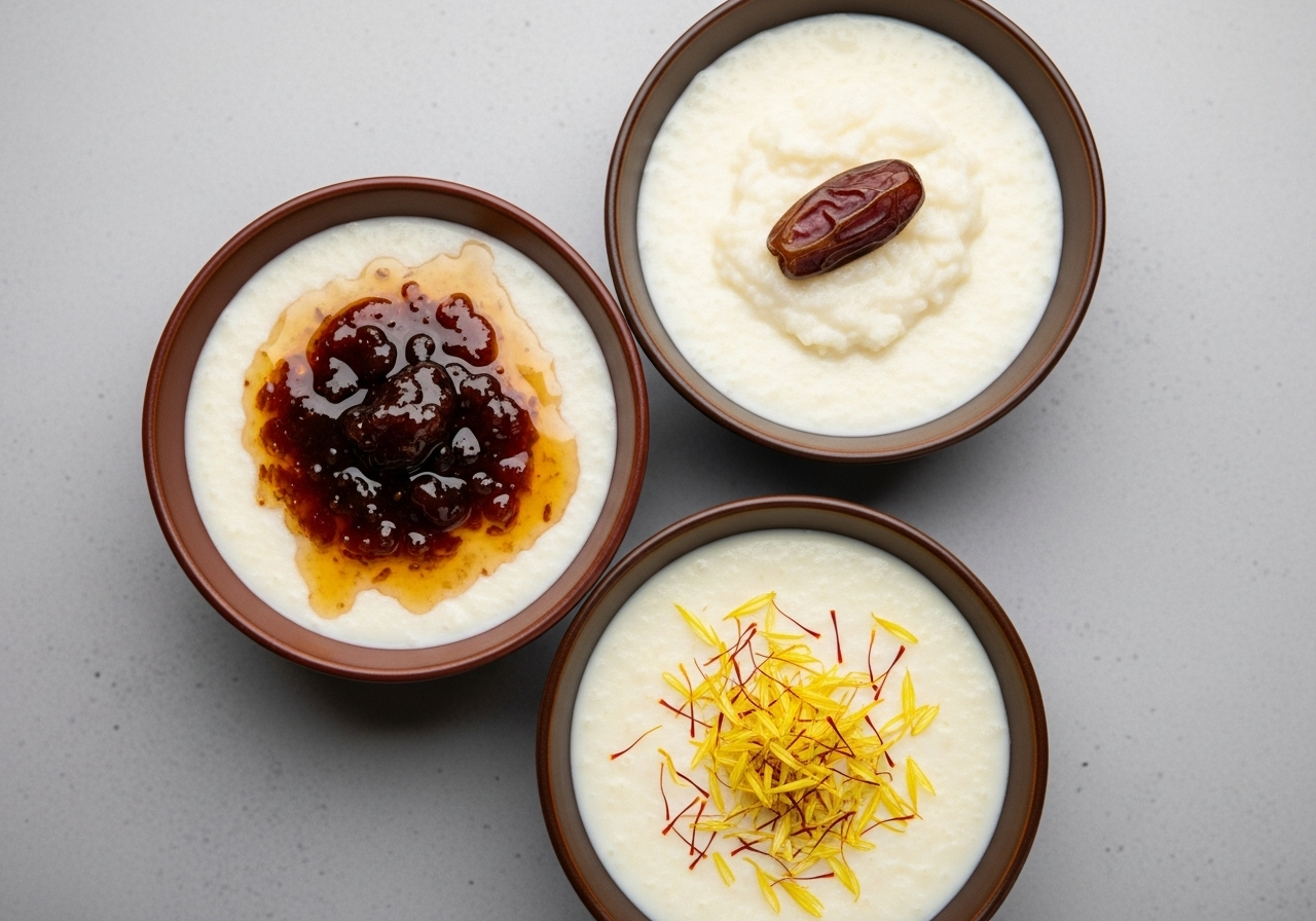 انواع شیر برنج و طرز تهیه آنها