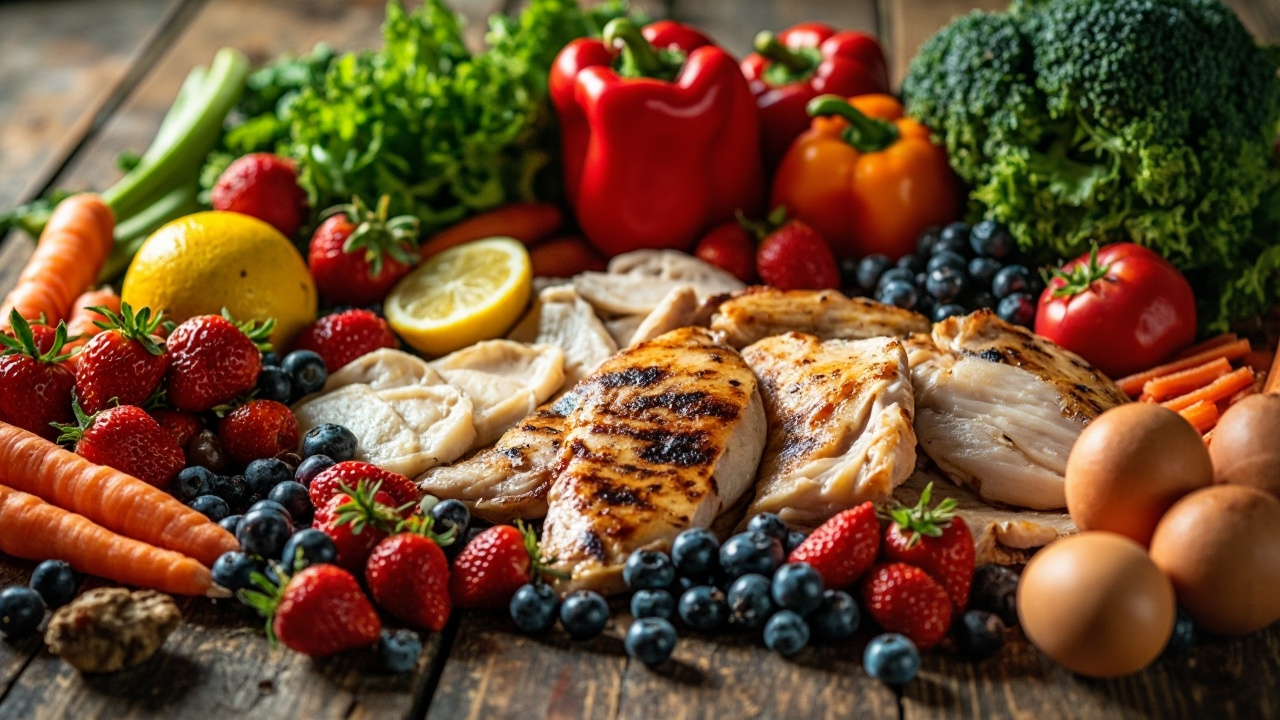 رژیم غذایی سیکس پک و تغذیه سالم