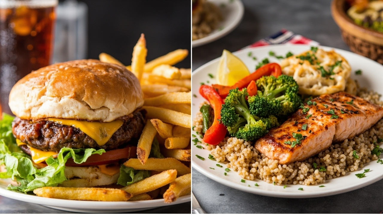 انتخاب‌های غذایی هوشمندانه و سالم