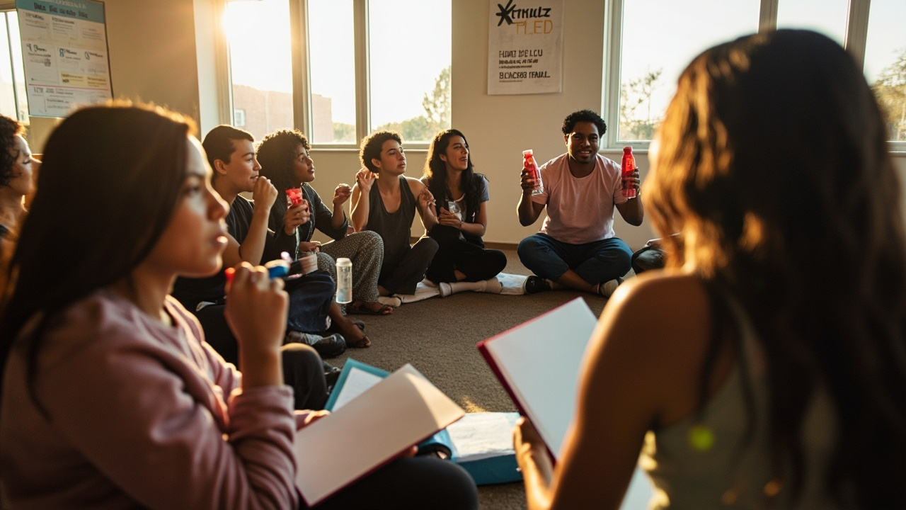 حمایت اجتماعی در رژیم