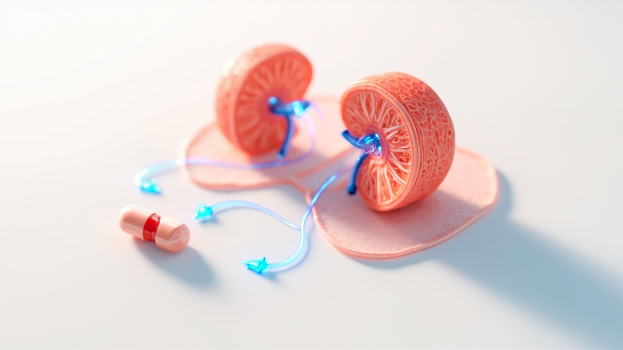 عملکرد داروی اسپیرونولاکتون در بدن