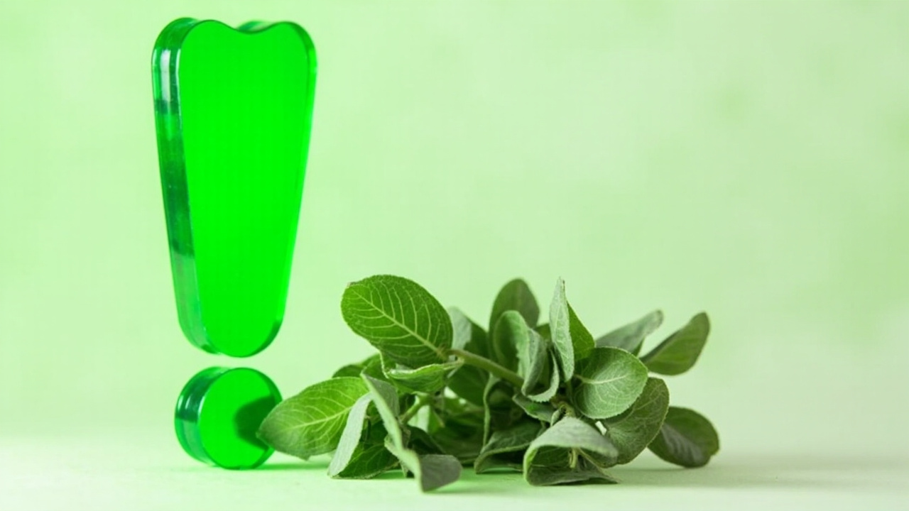 علائم هشدار و احتیاط در مصرف استویا