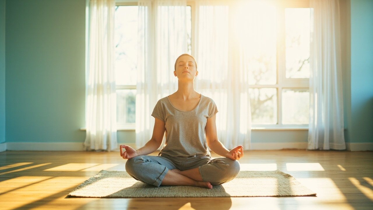 مدیریت استرس برای کاهش تهوع