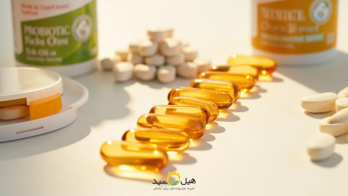 مکمل‌های مفید برای اگزما و سلامت پوست