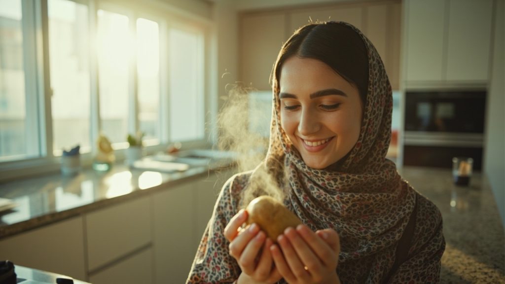 سیب زمینی آب پز برای رژیم لاغری