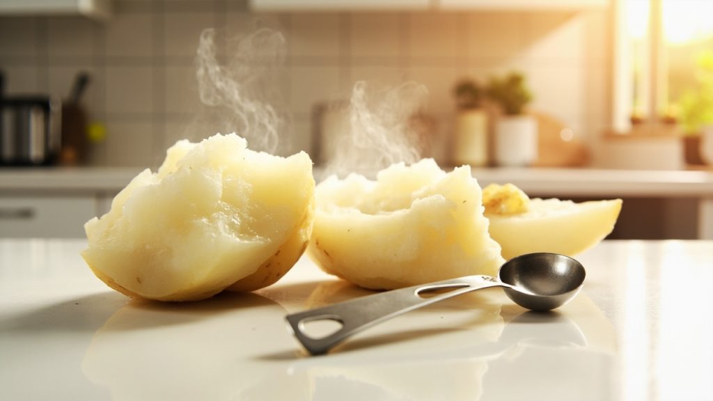 ارزش غذایی سیب زمینی آب پز و میزان کالری