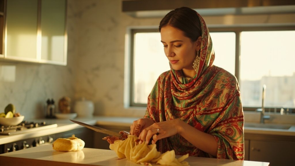 طرز تهیه سیب زمینی آب پز سالم