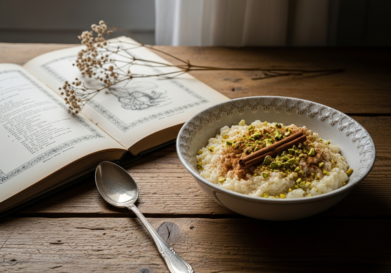 معرفی شیر برنج سنتی ایرانی