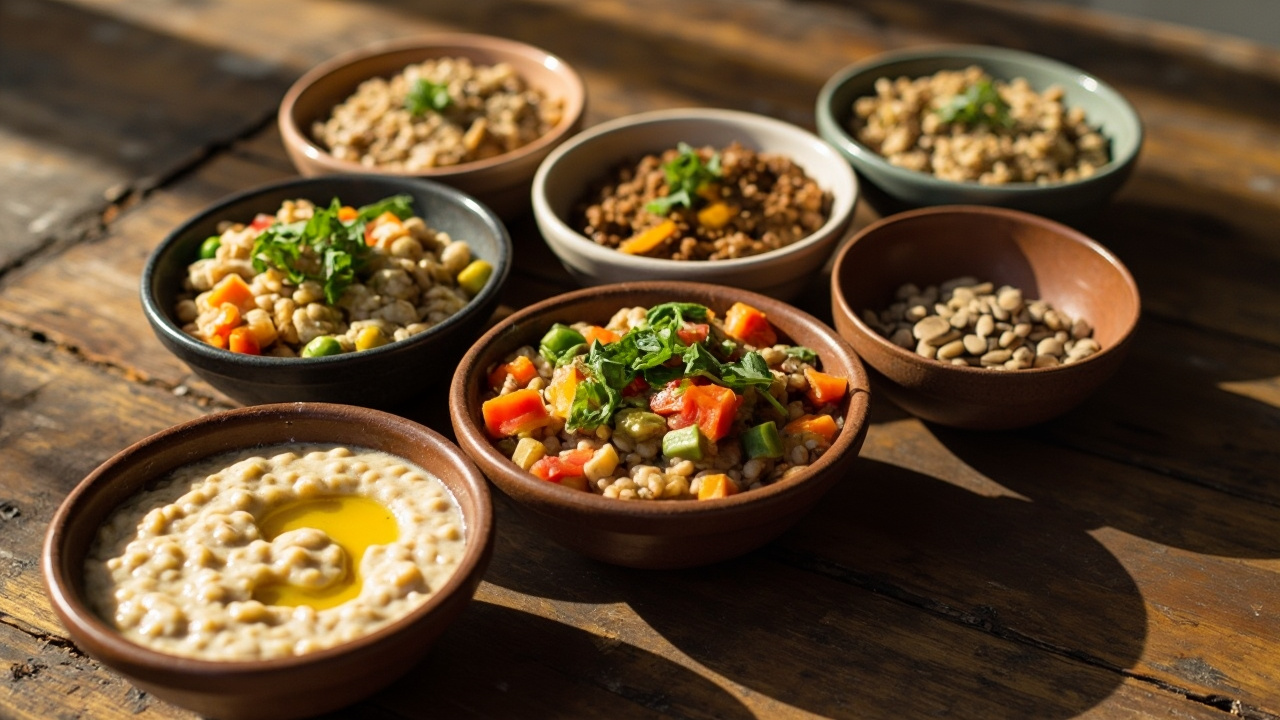 انواع آش رژیمی برای لاغری