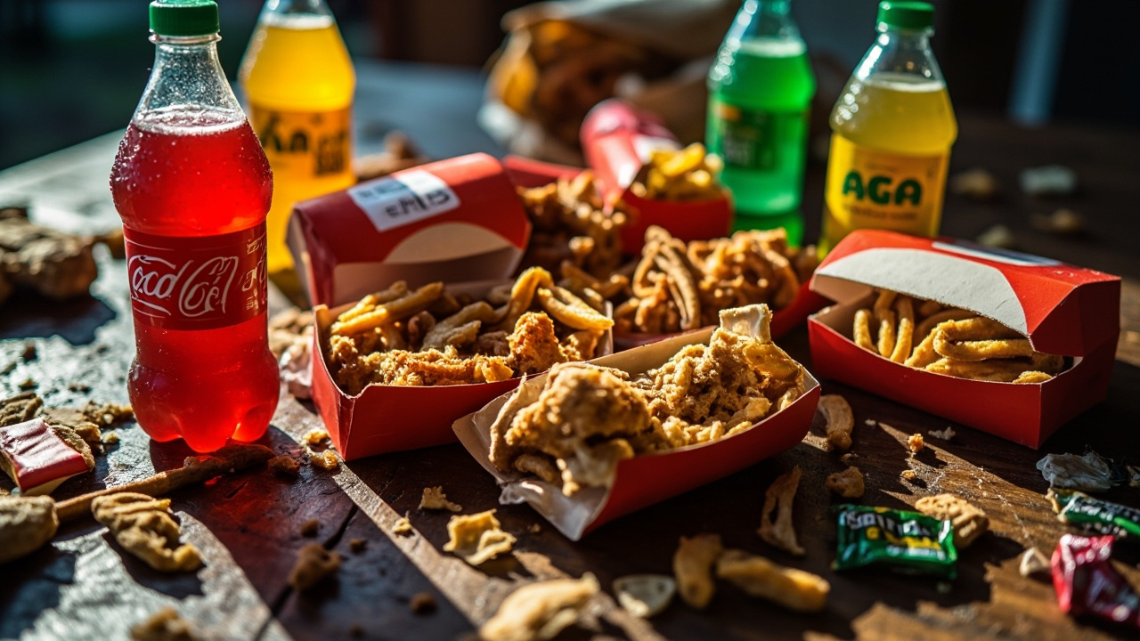 غذاهای ناسالم و مضر برای کبد چرب