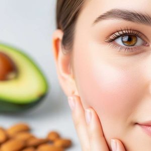 چهره‌ای شاداب با گونه‌های پر و پوست سالم، نشان‌دهنده چاقی طبیعی صورت با تغذیه صحیح