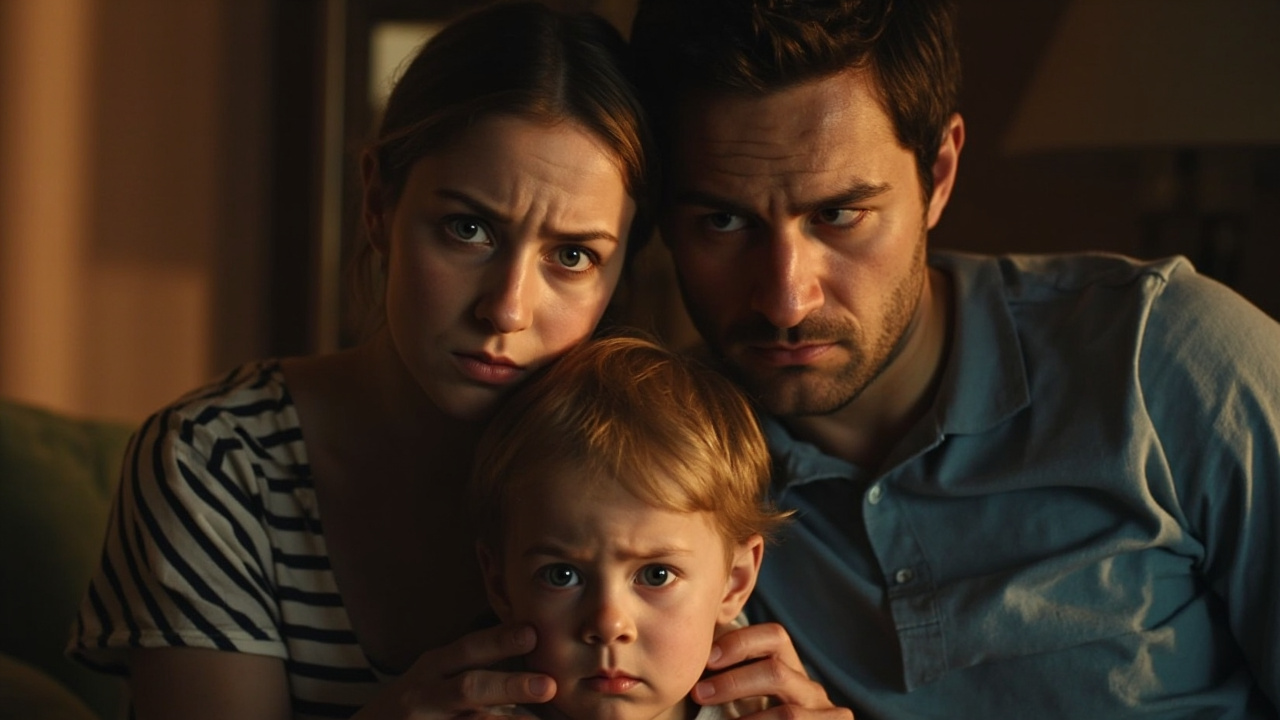 علائم خطرناک سرفه کودکان