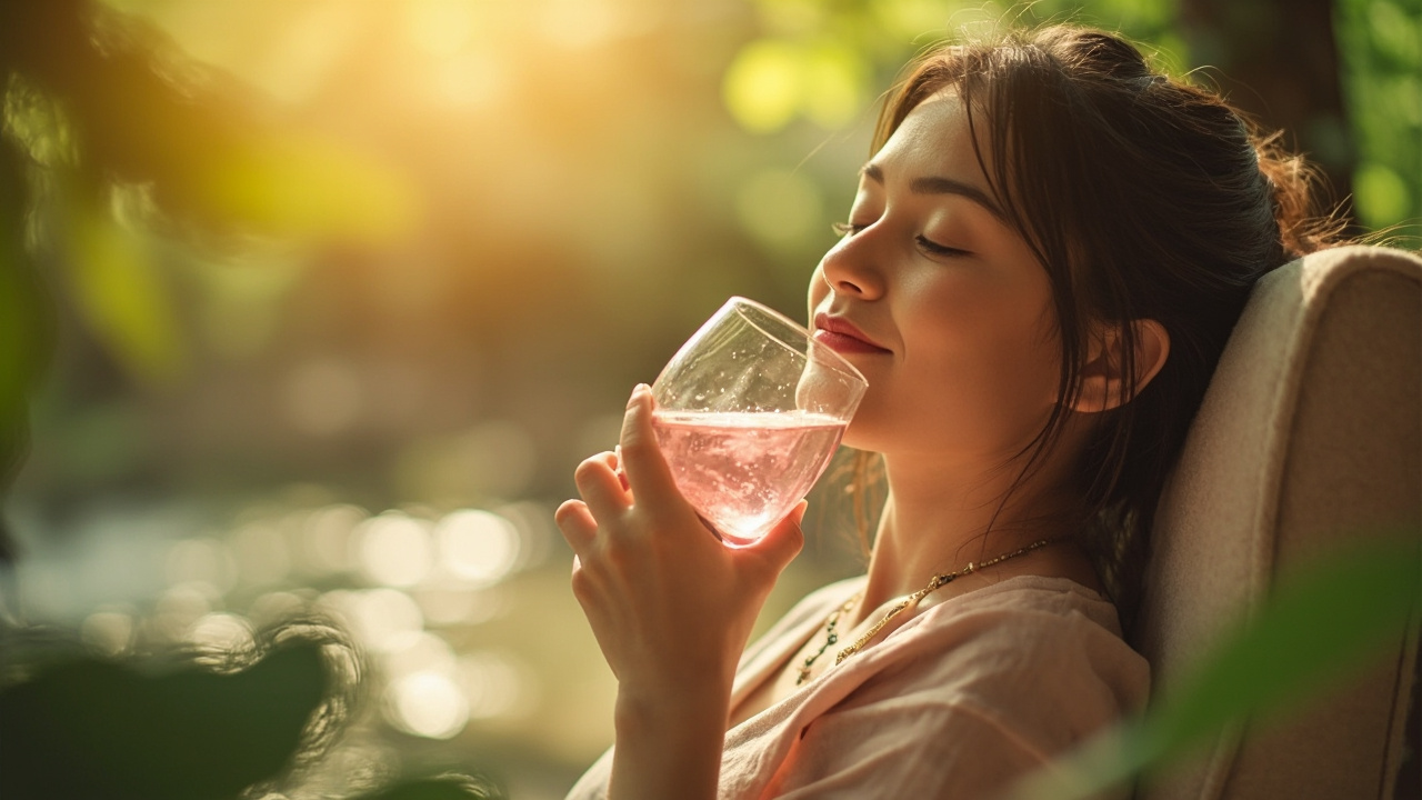 عرق بیدمشک برای آرامش اعصاب