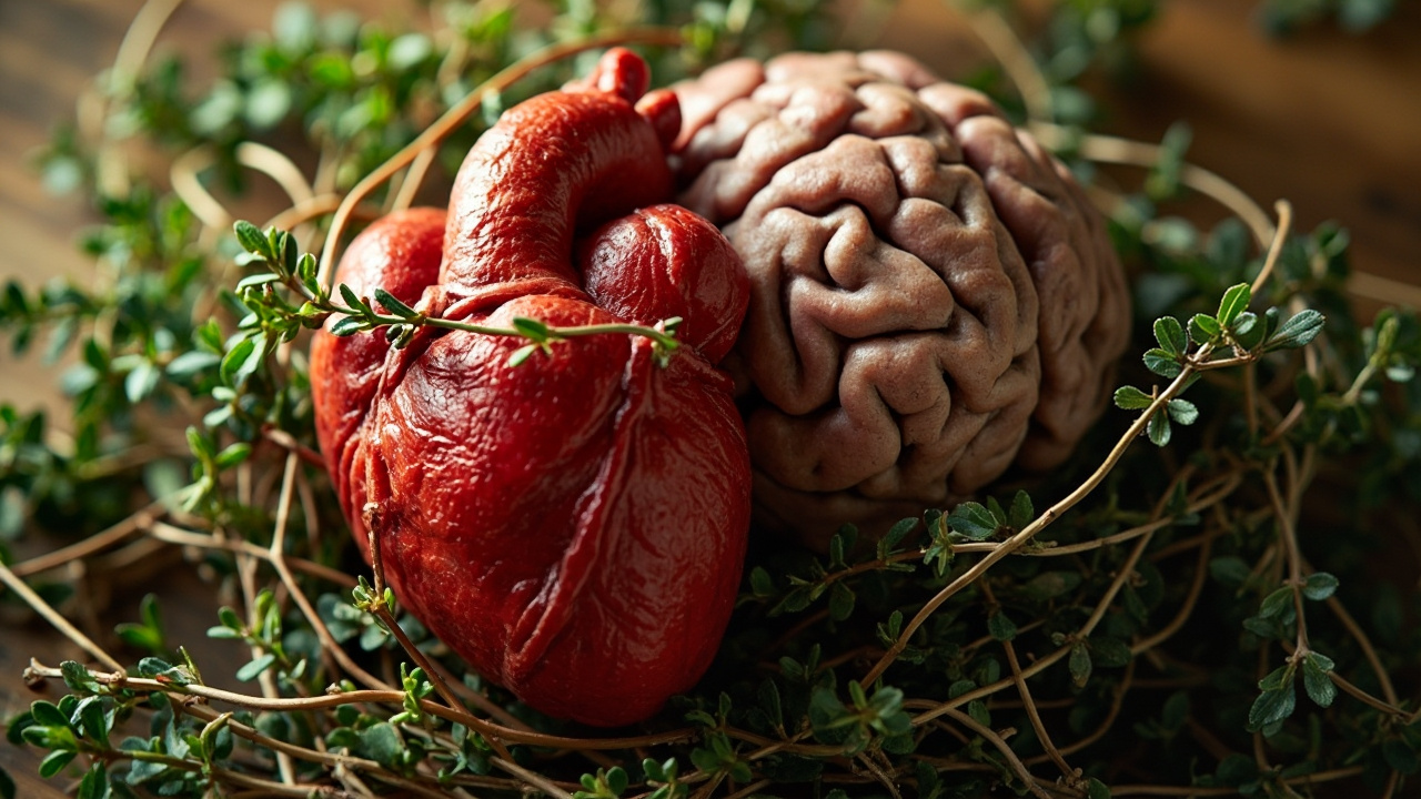 زعتر و سلامت قلب و مغز