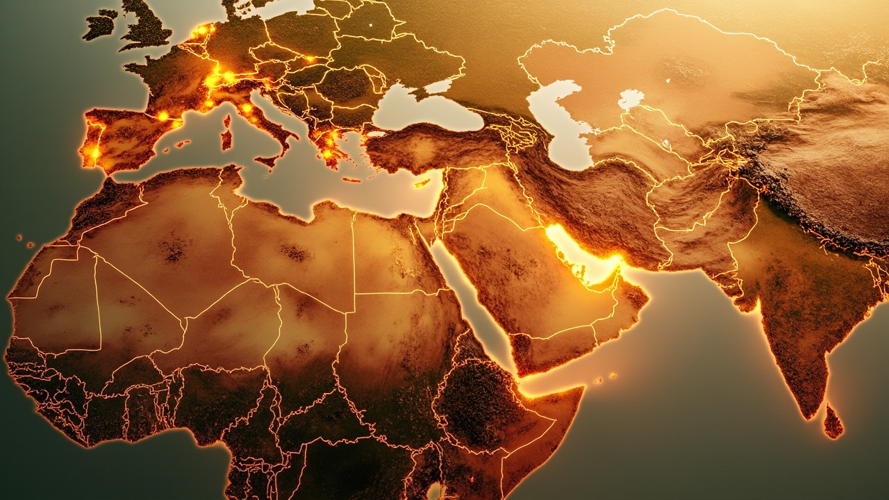 نقشه تنوع زعتر منطقه‌ای