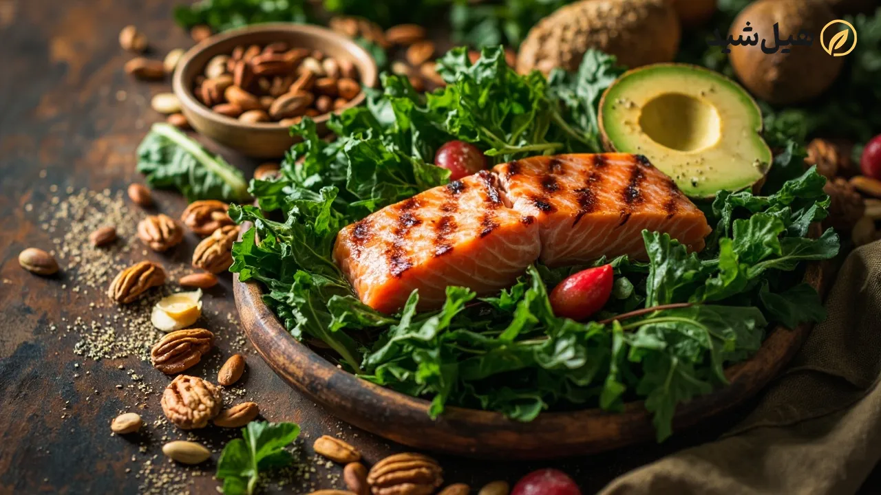 غذاهای آرامشبخش برای سیستم عصبی و کاهش استرس