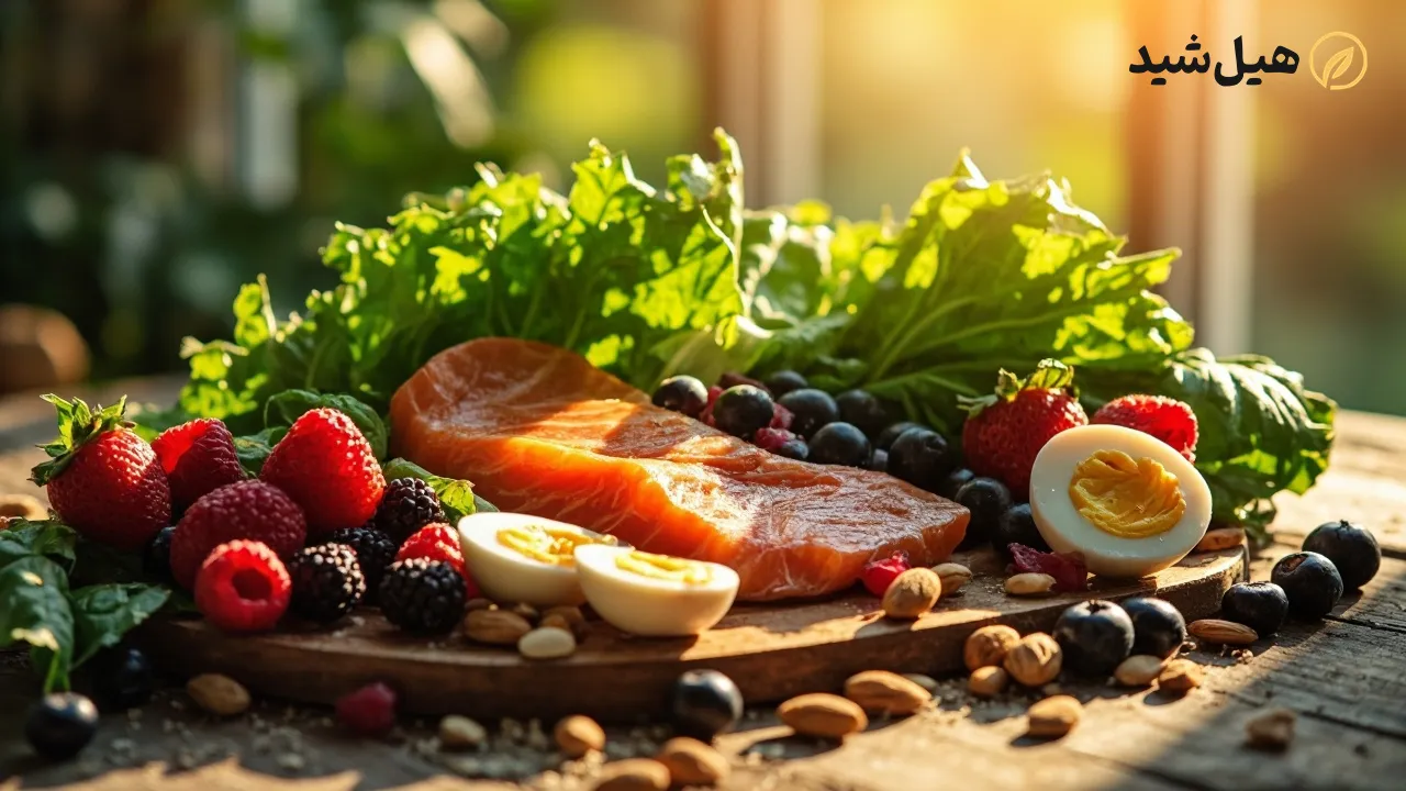 بهترین غذاها برای رژیم غذایی کم کاری تیروئید