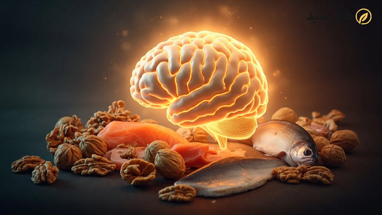 مغز فعال و غذاهای مغذی