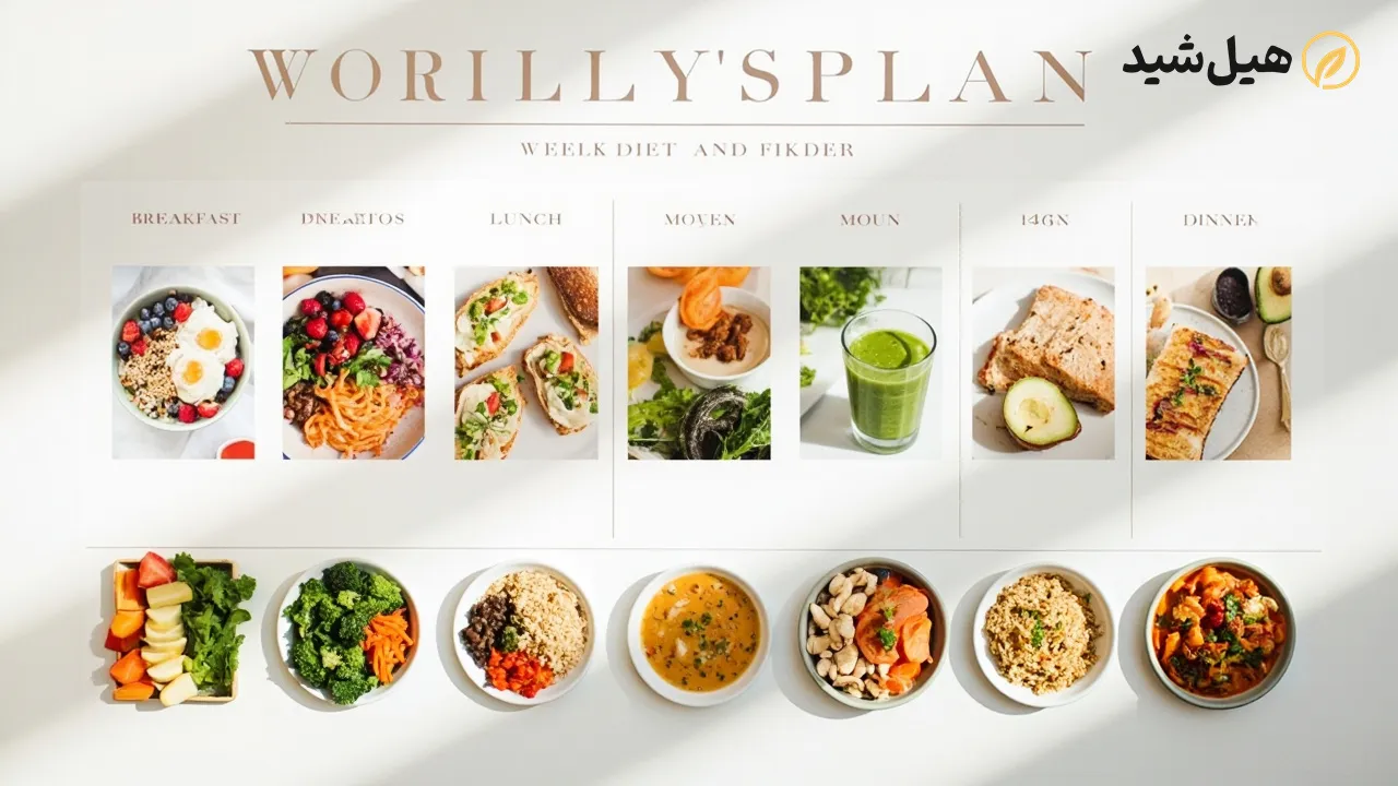 برنامهریزی غذایی گام به گام برای کاهش حملات پانیک