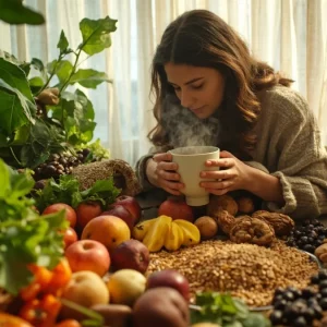 تغذیه مناسب برای کاهش حملات پانیک و اضطراب