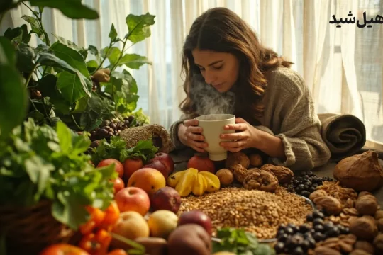 تغذیه مناسب برای کاهش حملات پانیک و اضطراب