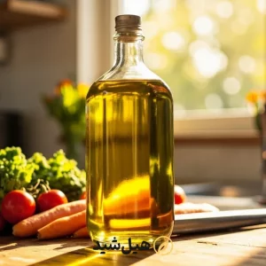 روغن کانولا در بطری، مناسب برای پخت و پز سالم