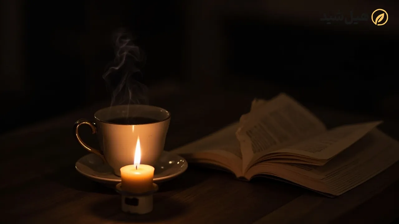 دمنوش بابونه برای آرامش و خواب