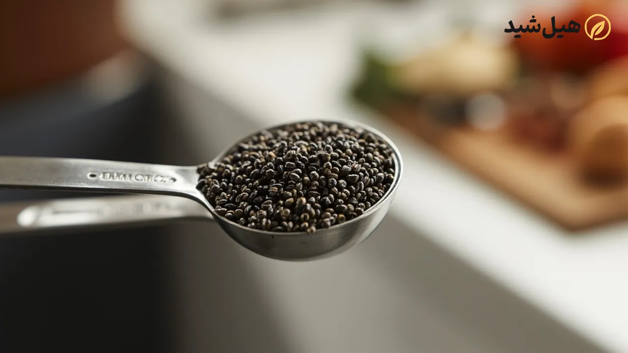 مقدار صحیح دانه چیا برای لاغری