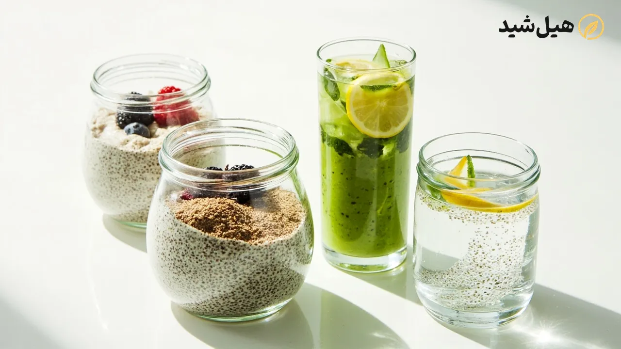 تنوع مصرف دانه چیا برای لاغری