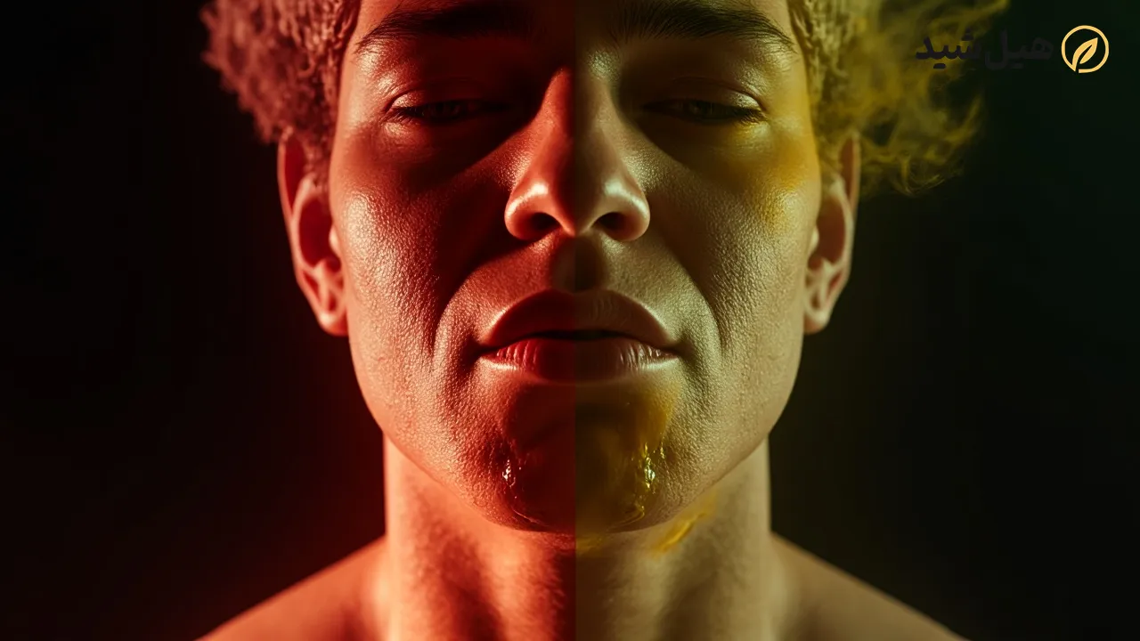 تفاوت سرفه خشک و خلطی