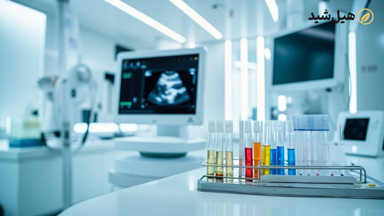 تشخیص کبد چرب، سونوگرافی کبد، آزمایش آنزیم کبدی