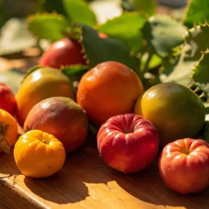 میوه کاکتوس تازه و رسیده با رنگ‌های جذاب و خواص سلامتی