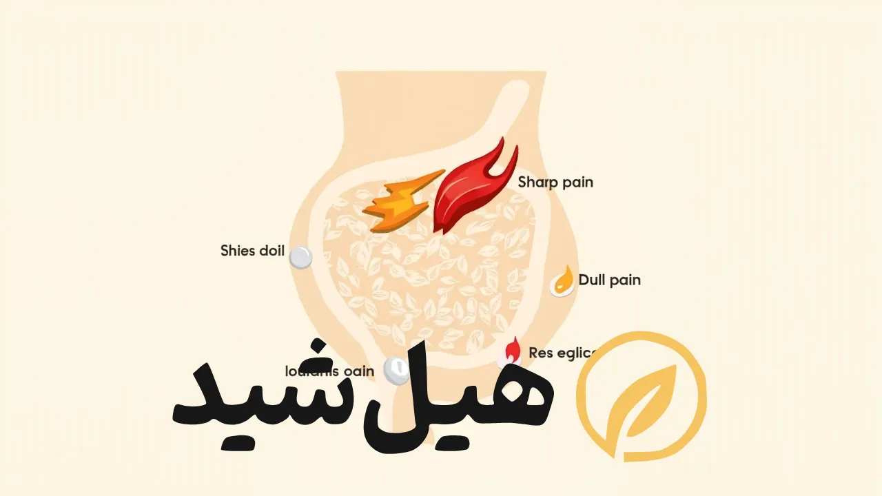 علل میکروسکوپی و بیماری‌های گوارشی معده درد