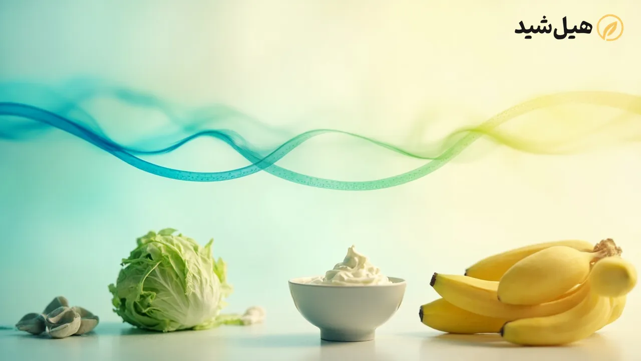 ارتباط سلامت روده با آرامش ذهن و کاهش اضطراب