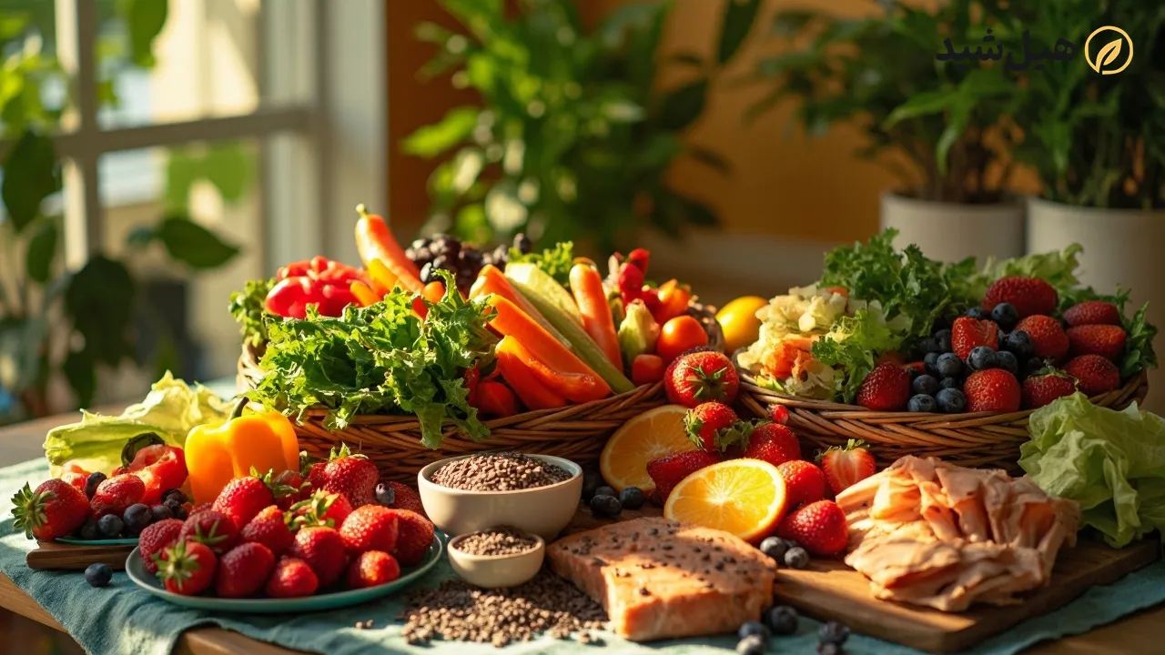 رژیم غذایی سالم با دانه چیا برای کاهش وزن