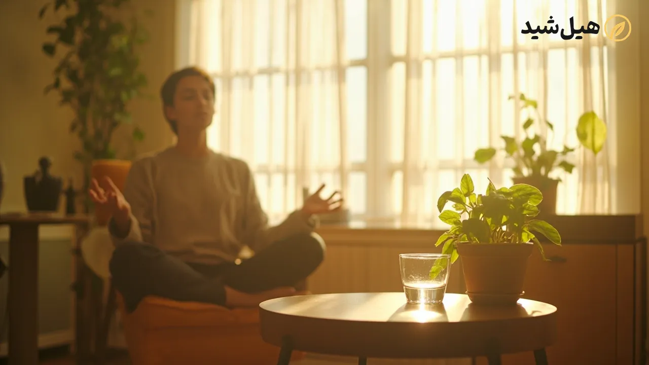 نماد سبک زندگی سالم، آرامش و آبرسانی برای لاغری پایدار