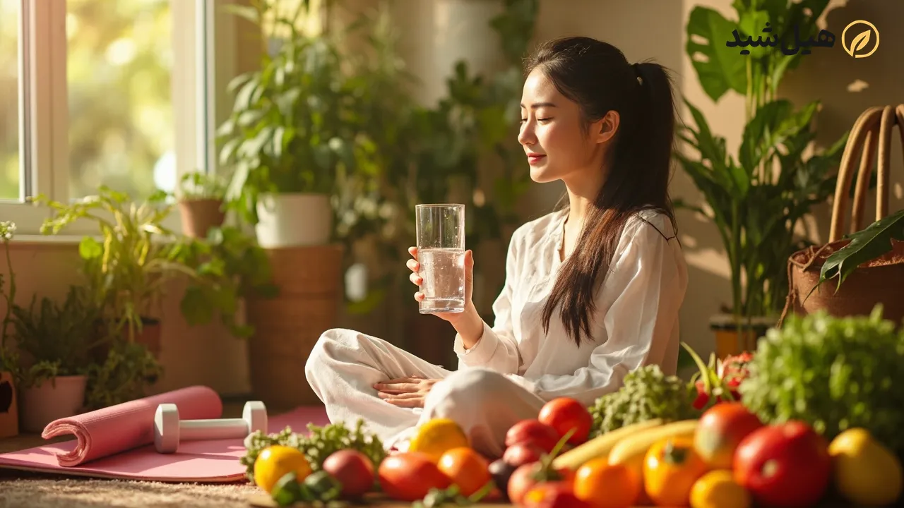 راهکارهای جامع سبک زندگی و تغذیه برای آرامش ذهنی