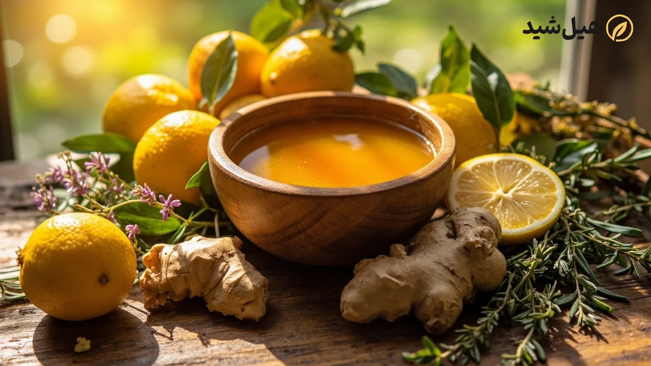 مواد طبیعی برای درمان سرفه