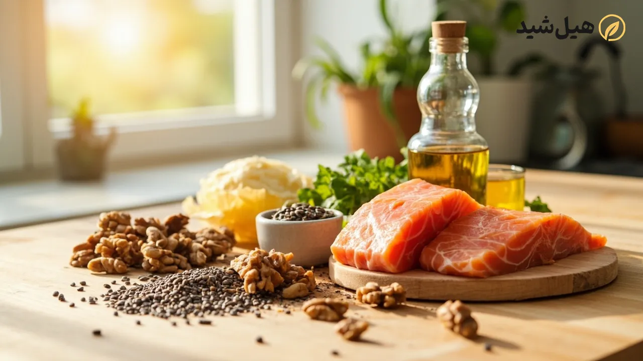 منابع غذایی امگا ۳