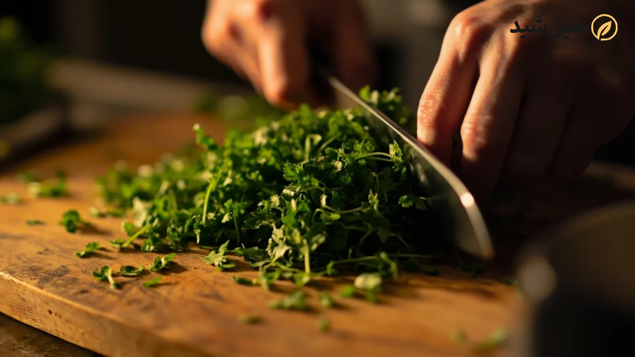 مراحل آماده‌سازی مواد تبوله اصیل