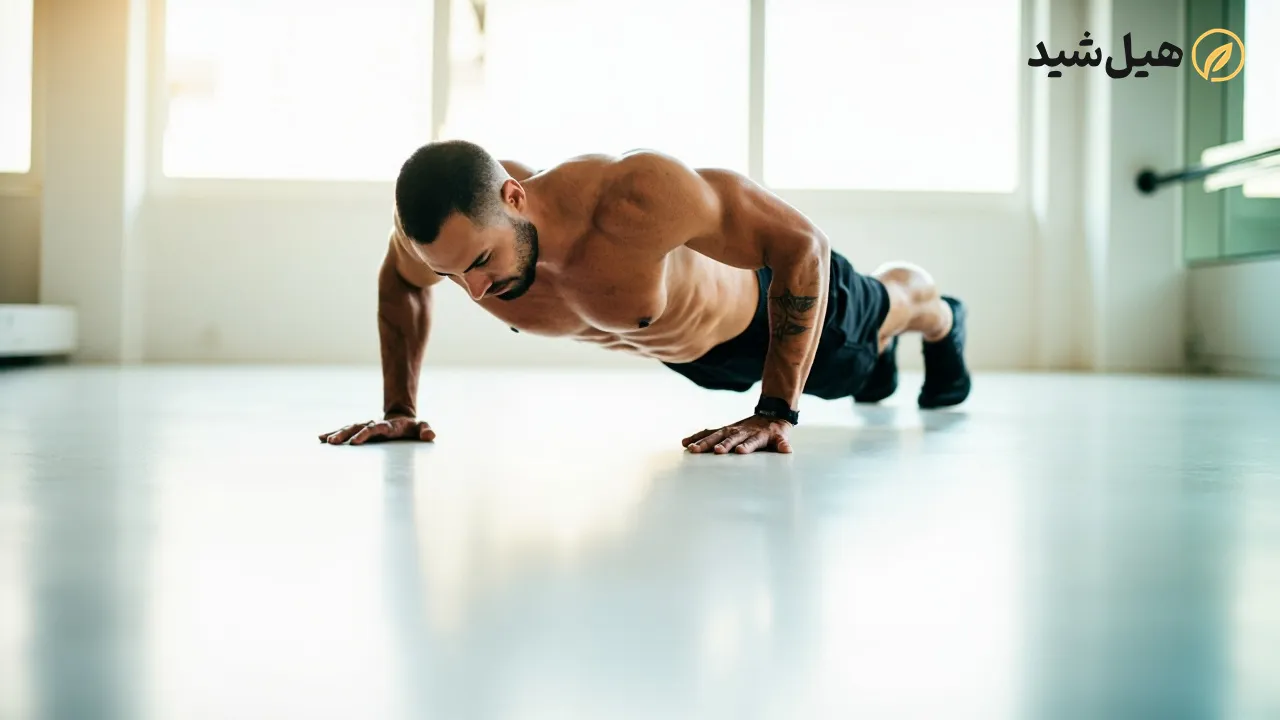 تمرینات موثر برای سیکس پک