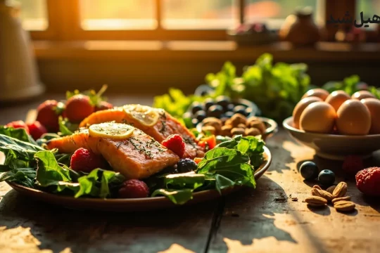 غذاهای سالم و مفید برای کم کاری تیروئید و سلامت غده تیروئید