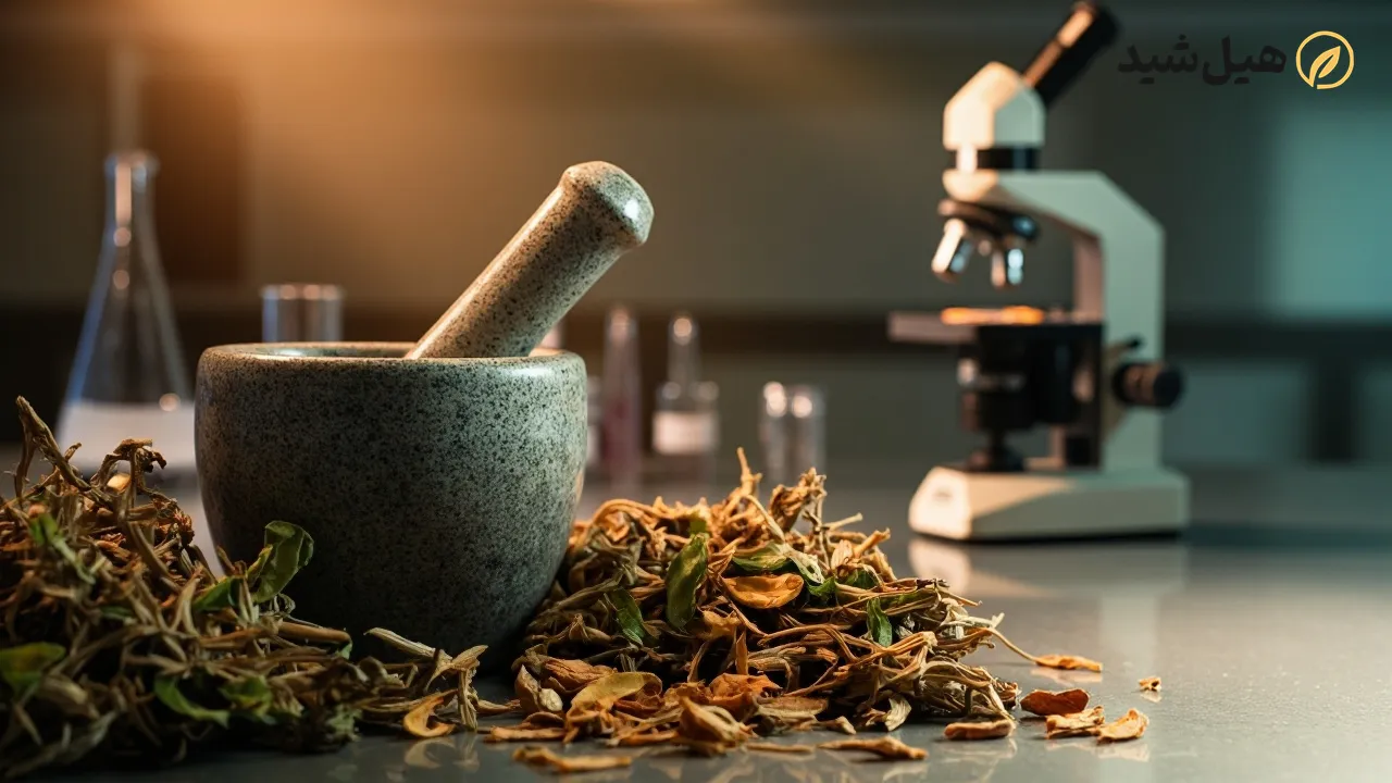 طب سنتی و علم نوین چای کوهی