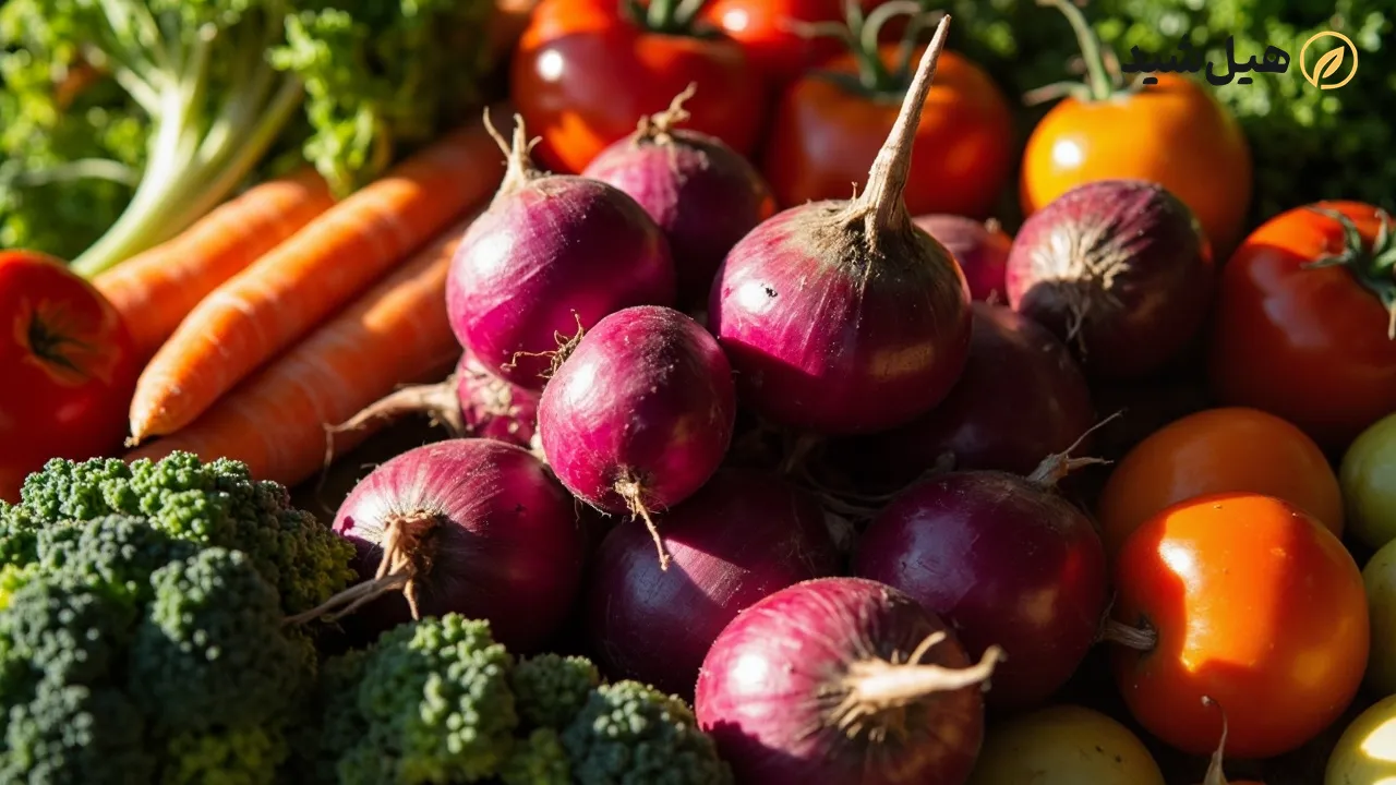 شلغم و پیشگیری از بیماری