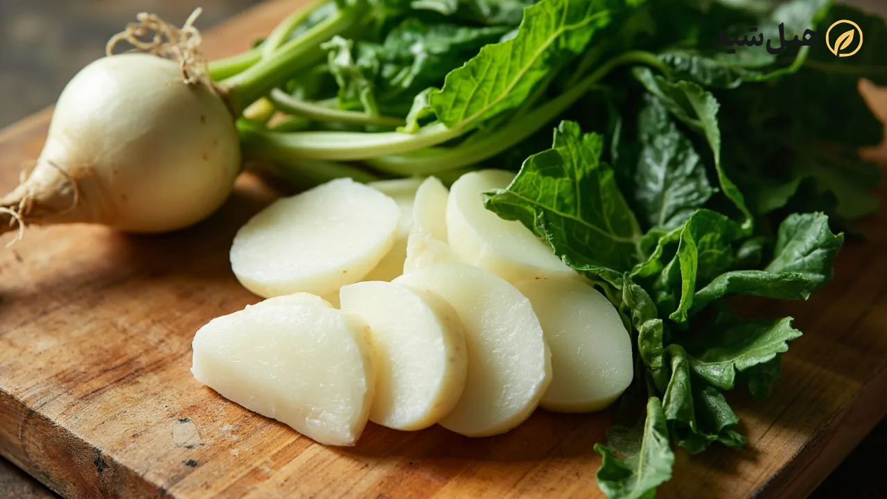 ارزش غذایی شلغم و ویتامین‌های آن